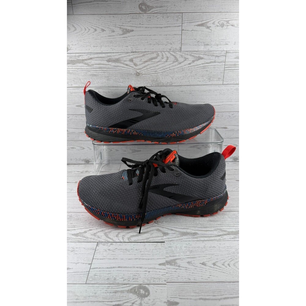 Brooks Revel 5 1103741D052 Gray 9D Men's Sneakers Athletic Running Shoes #11